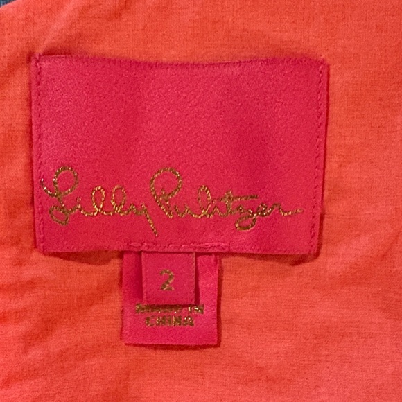 Lillly Pulitzer Valli Shift Dress - Picture 8 of 8